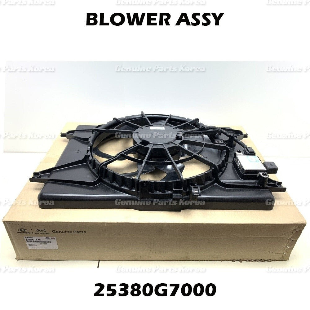 Genuine Blower Assembly 25380G7000 for Hyundai Ioniq Kona Electric Kia Niro EV
