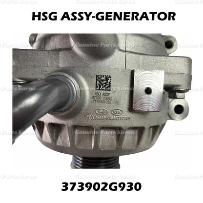 OEM Alternator Generator Housing Assy 373902G930 for Azera Cadenza Hybrid