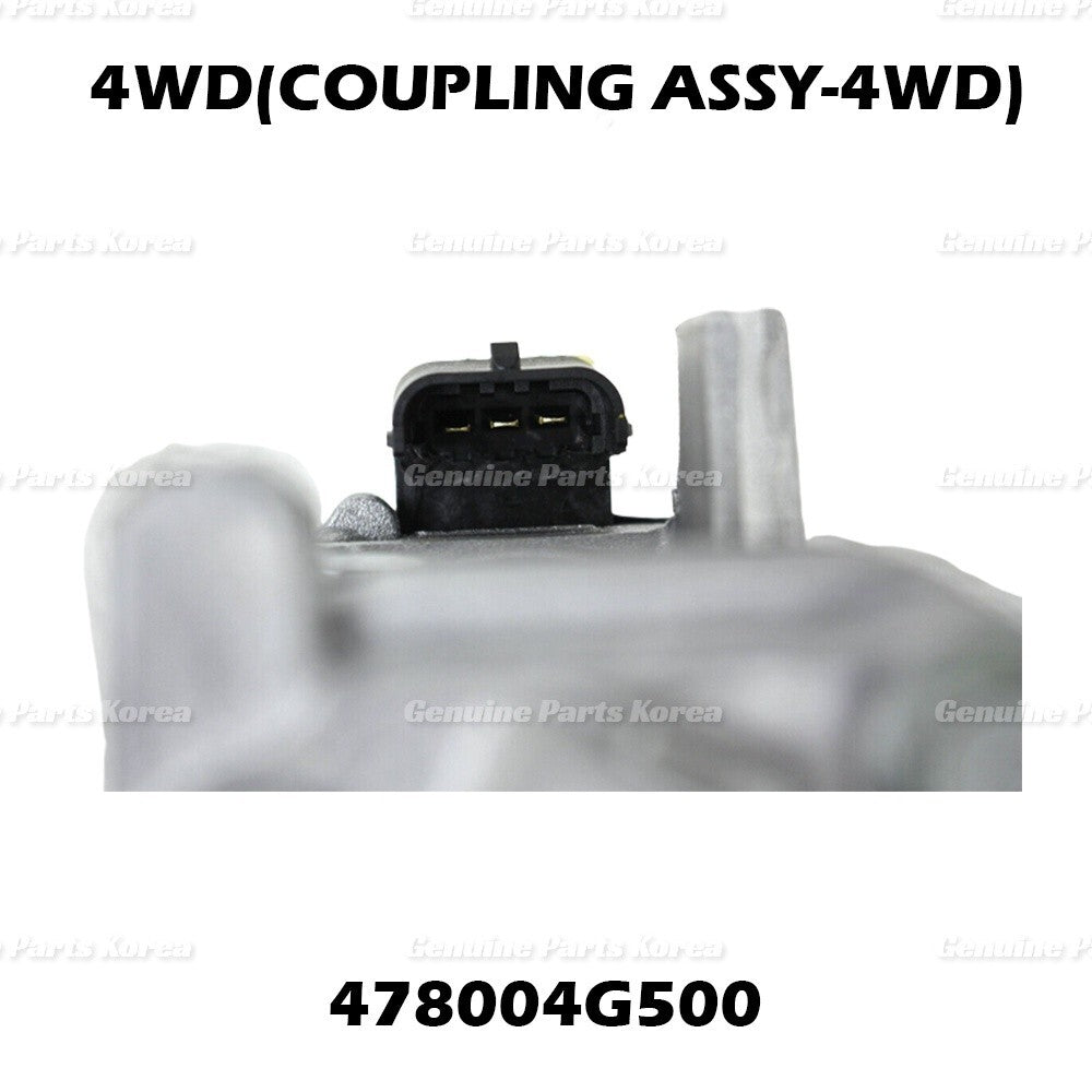 Genuine 4WD Couping Assy 478004G500 for Hyundai Palisade Kia Telluride 3.8L