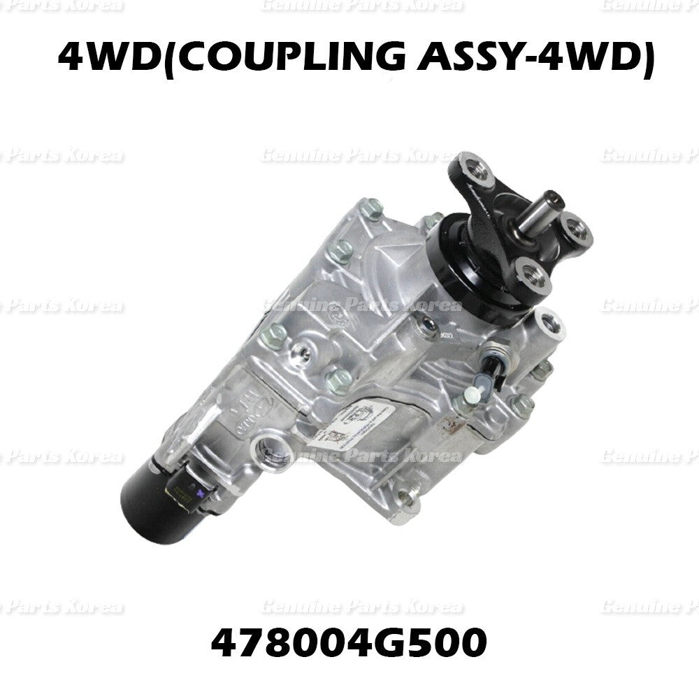 Genuine 4WD Couping Assy 478004G500 for Hyundai Palisade Kia Telluride 3.8L
