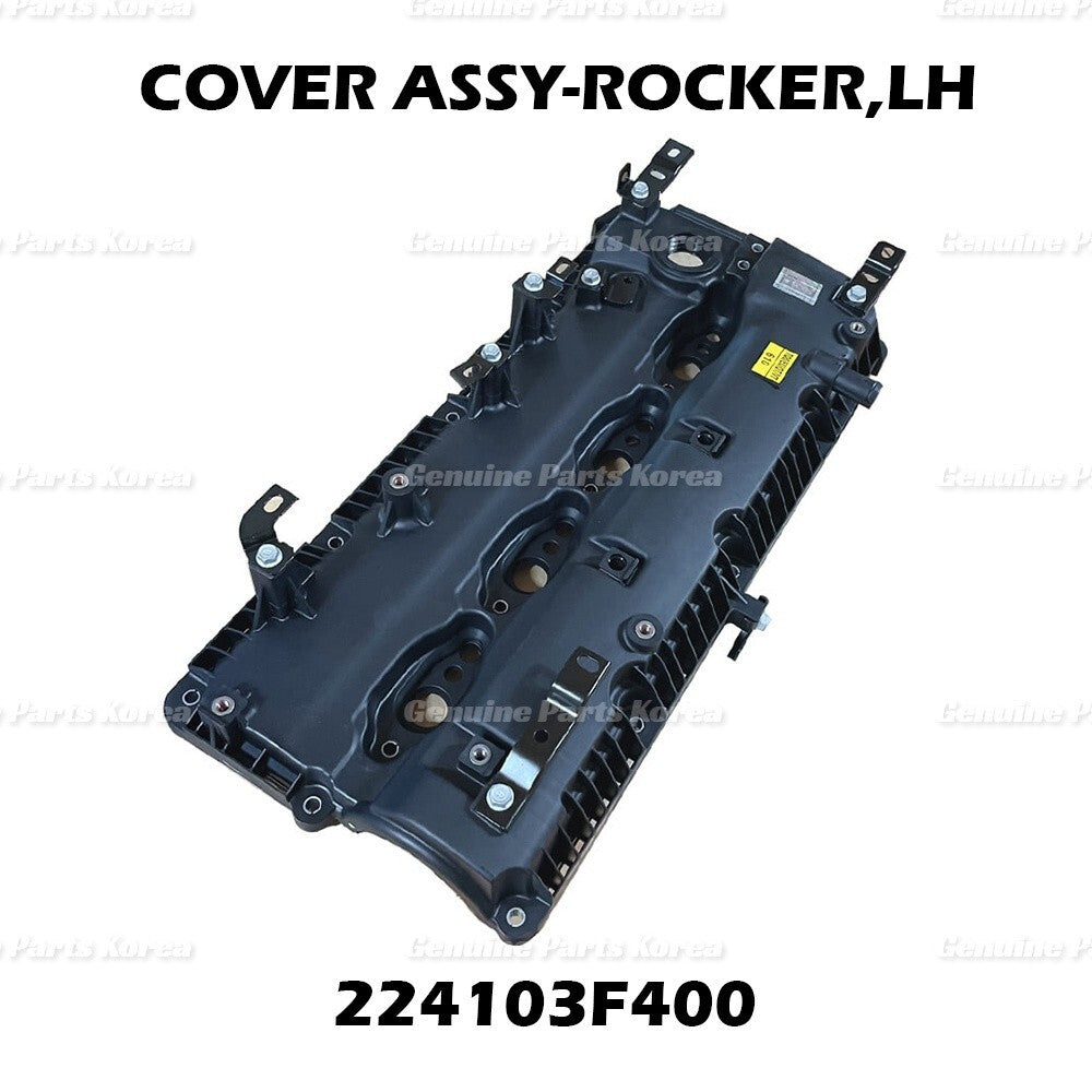 Genuine Rocker Cover Assy LH 224103F400 for Hyundai Genesis Equus Kia K900