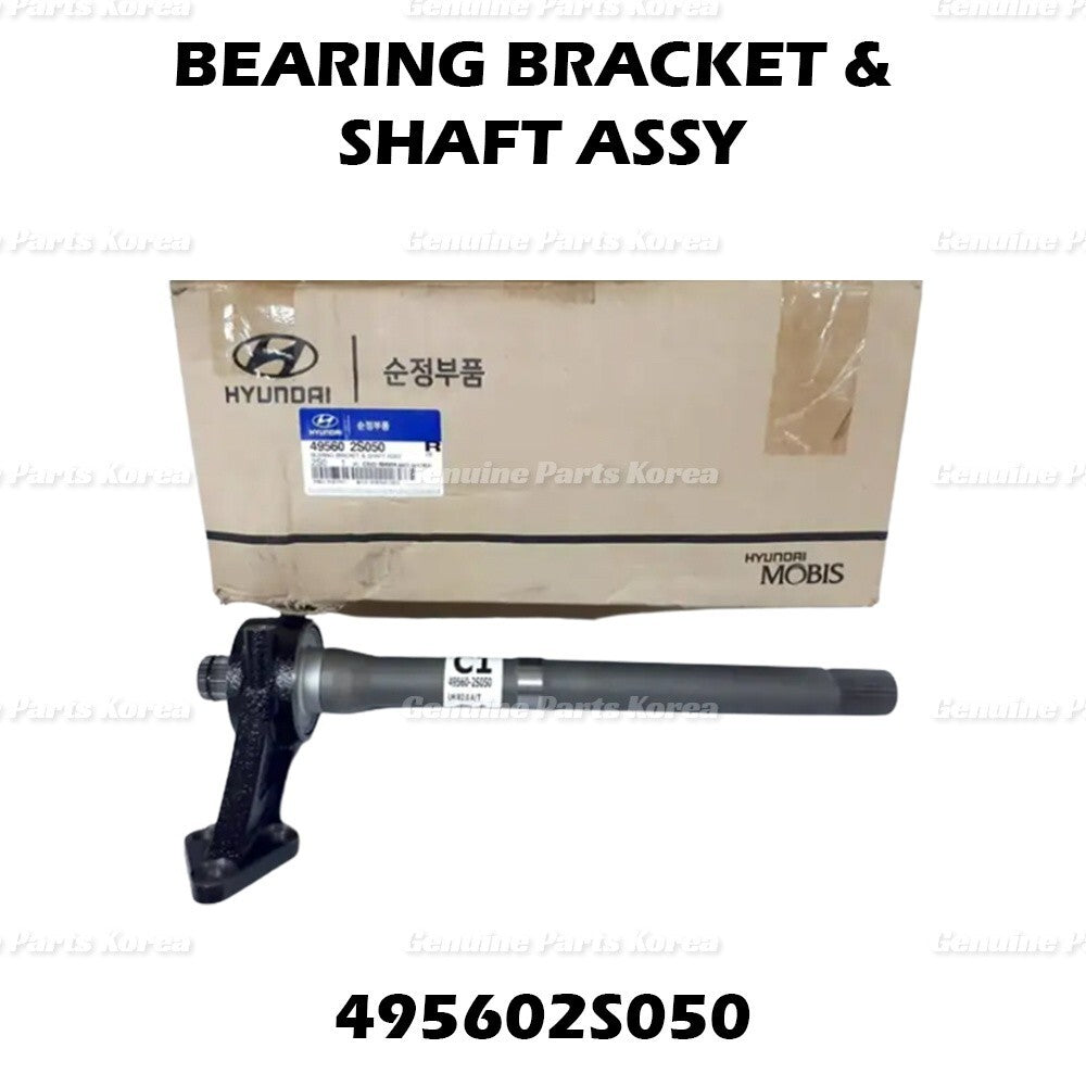 Genuine BEARING BRACKET SHAFT ASSY 495602S050 for Hyundai Tucson 2010-2014