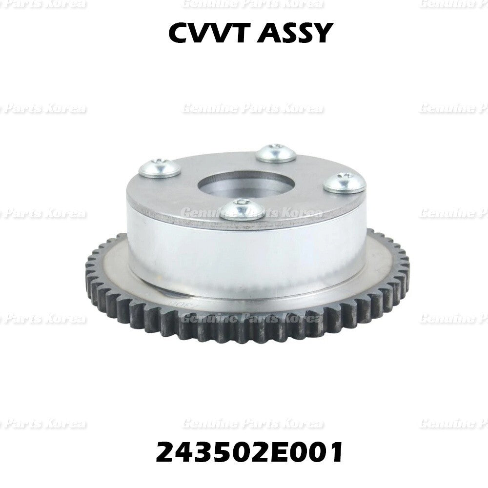 OEM Intake Exhaust CVVT GEAR 2P 1Set for Hyundai Elantra Kia Forte Soul 11-16