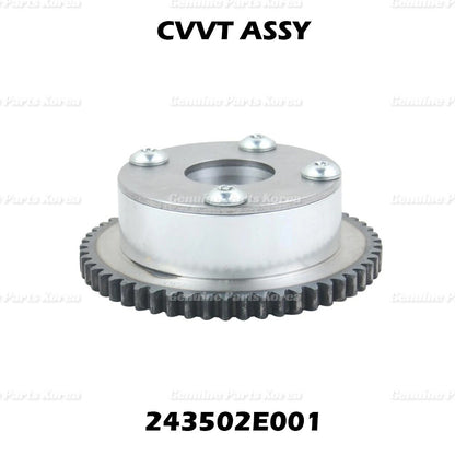 OEM Intake Exhaust CVVT GEAR 2P 1Set for Hyundai Elantra Kia Forte Soul 11-16