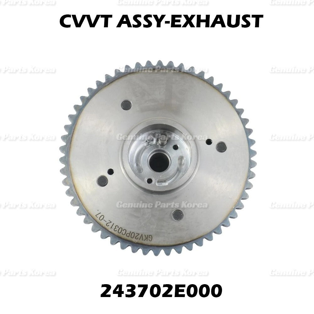 OEM Intake Exhaust CVVT GEAR 2P 1Set for Hyundai Elantra Kia Forte Soul 11-16