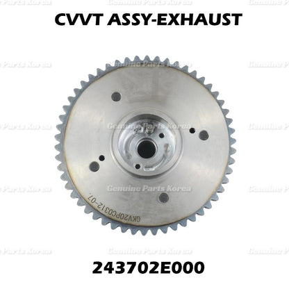 OEM Intake Exhaust CVVT GEAR 2P 1Set for Hyundai Elantra Kia Forte Soul 11-16
