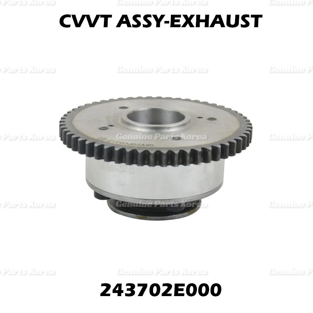 OEM Intake Exhaust CVVT GEAR 2P 1Set for Hyundai Elantra Kia Forte Soul 11-16
