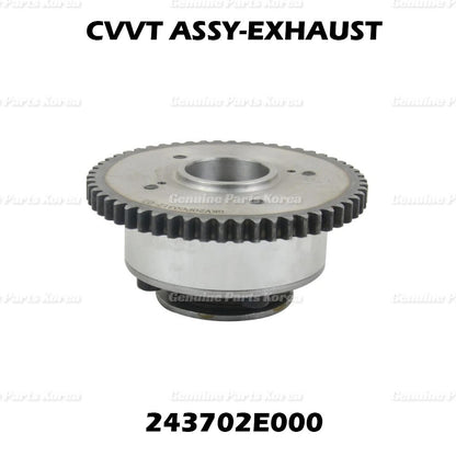 OEM Intake Exhaust CVVT GEAR 2P 1Set for Hyundai Elantra Kia Forte Soul 11-16