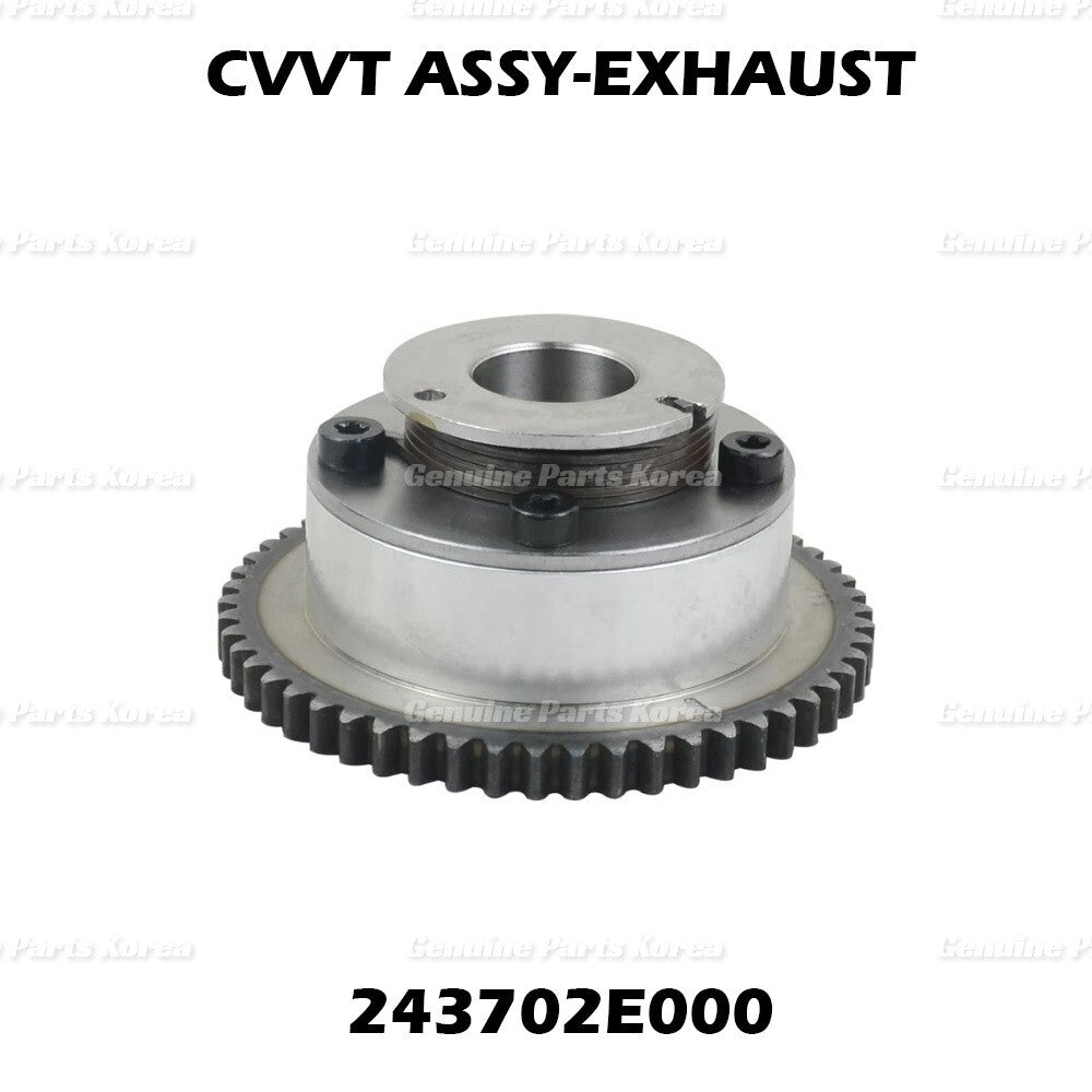OEM Intake Exhaust CVVT GEAR 2P 1Set for Hyundai Elantra Kia Forte Soul 11-16
