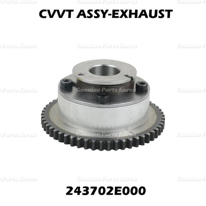 OEM Intake Exhaust CVVT GEAR 2P 1Set for Hyundai Elantra Kia Forte Soul 11-16