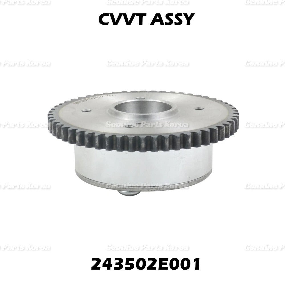 OEM Intake Exhaust CVVT GEAR 2P 1Set for Hyundai Elantra Kia Forte Soul 11-16