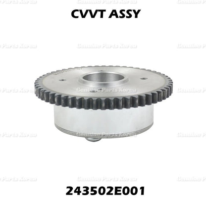 OEM Intake Exhaust CVVT GEAR 2P 1Set for Hyundai Elantra Kia Forte Soul 11-16
