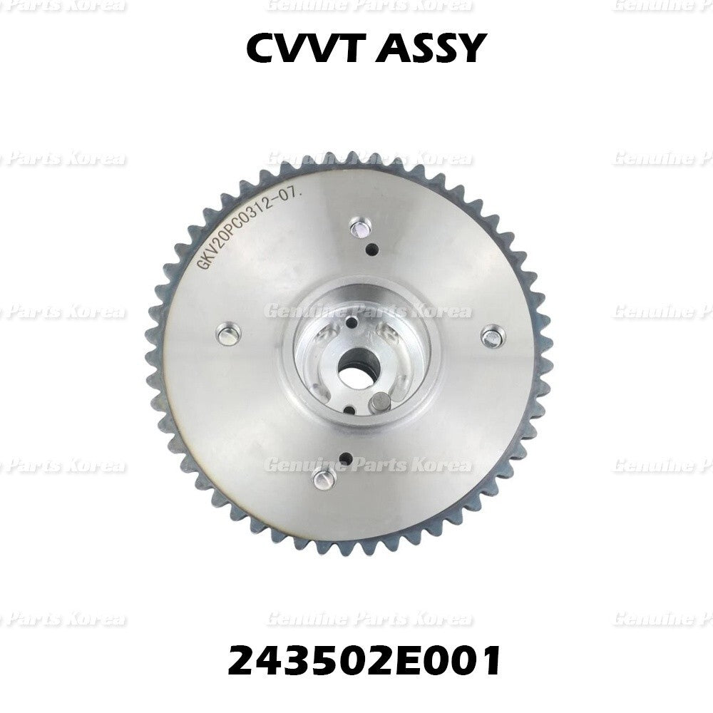 OEM Intake Exhaust CVVT GEAR 2P 1Set for Hyundai Elantra Kia Forte Soul 11-16