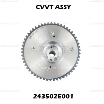 OEM Intake Exhaust CVVT GEAR 2P 1Set for Hyundai Elantra Kia Forte Soul 11-16