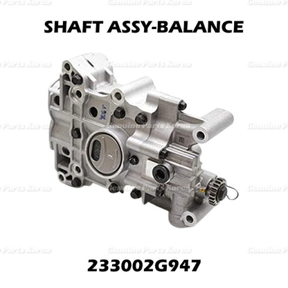 OEM Balance Shaft Oil Pump Assy Set 8P for Hyundai Sonata Sportage Optima 2.0L