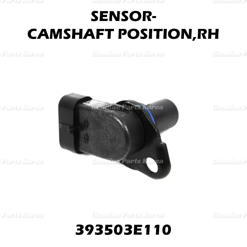 Genuine Camshaft Position Sensor 393503E110 for SantaFe Optima Rondo 2006-2010