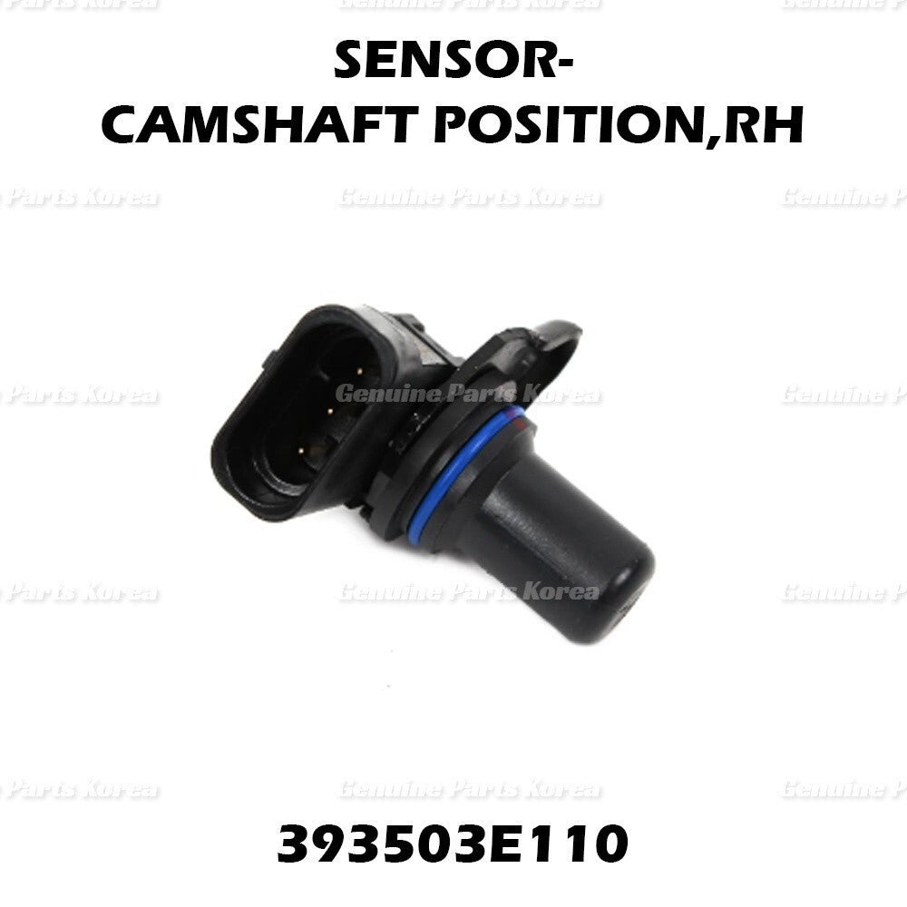 Genuine Camshaft Position Sensor 393503E110 for SantaFe Optima Rondo 2006-2010