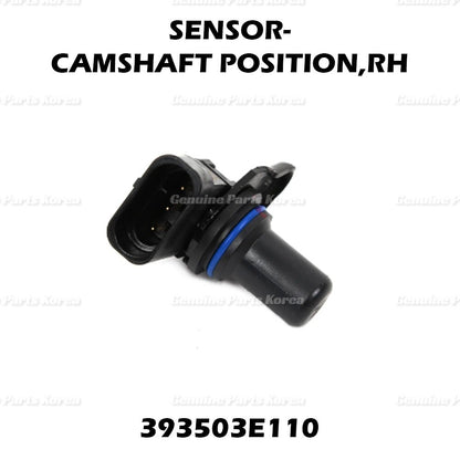 Genuine Camshaft Position Sensor 393503E110 for SantaFe Optima Rondo 2006-2010