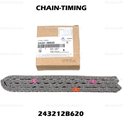 Genuine Engine Timing Chain Kit 4P 1set for Hyundai & Kia 2012-2021