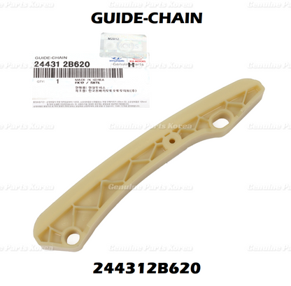 Genuine Engine Timing Chain Kit 4P 1set for Hyundai & Kia 2012-2021