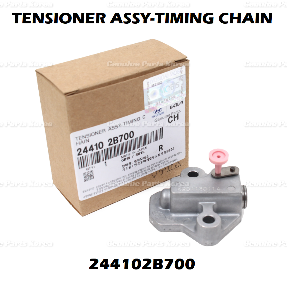 Genuine Engine Timing Chain Kit 4P 1set for Hyundai & Kia 2012-2021