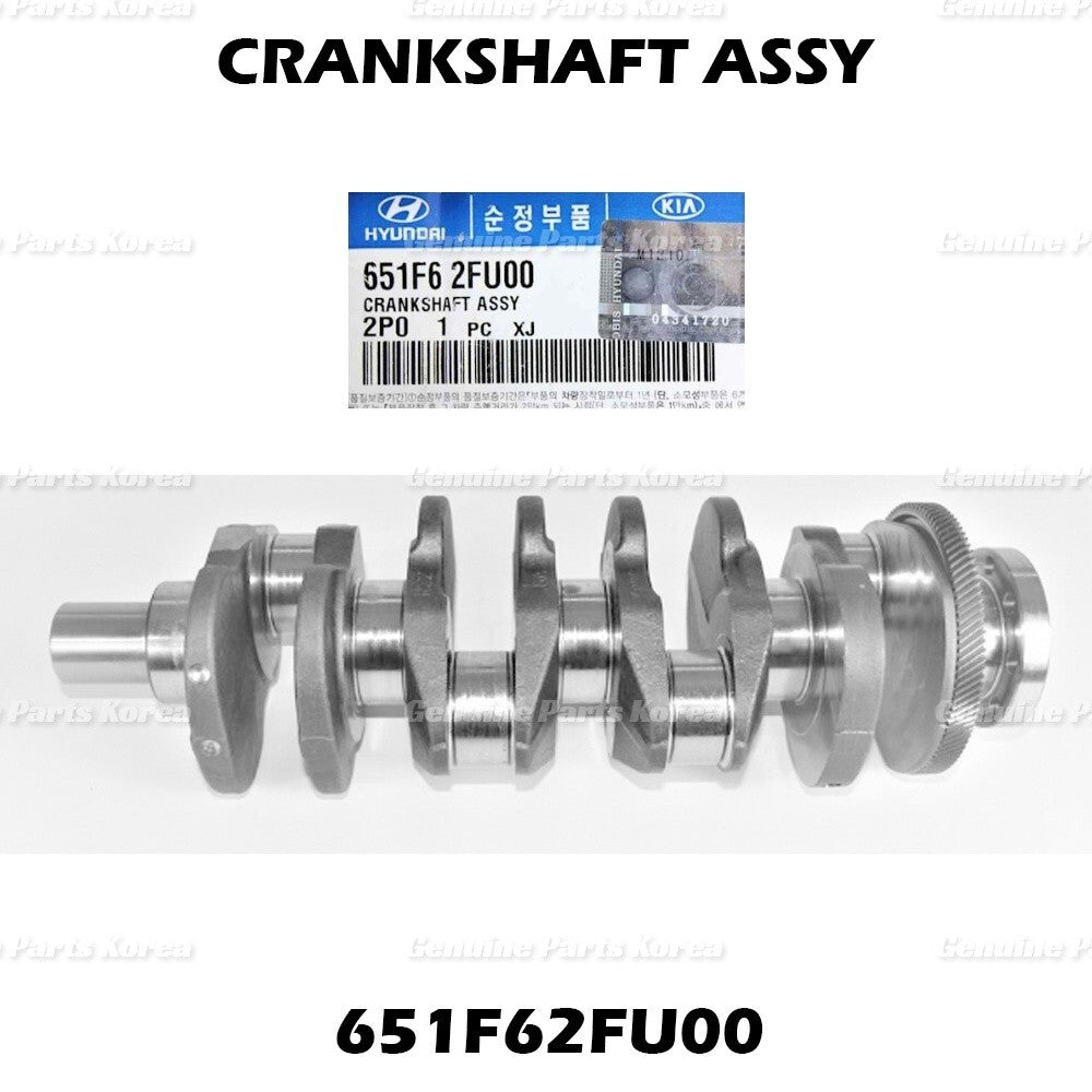 OEM Crankshaft Assy 231102F110 = 651F62FU00 for Hyundai & Kia