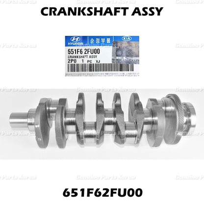 OEM Crankshaft Assy 231102F110 = 651F62FU00 for Hyundai & Kia