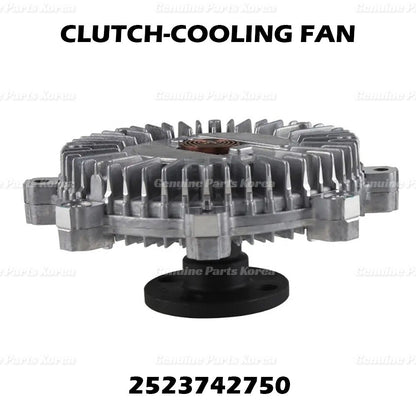 Genuine Clutch Cooling Fan 2523742750 for KIA BONGO3 K2500 K2700