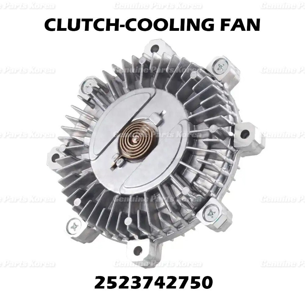 Genuine Clutch Cooling Fan 2523742750 for KIA BONGO3 K2500 K2700