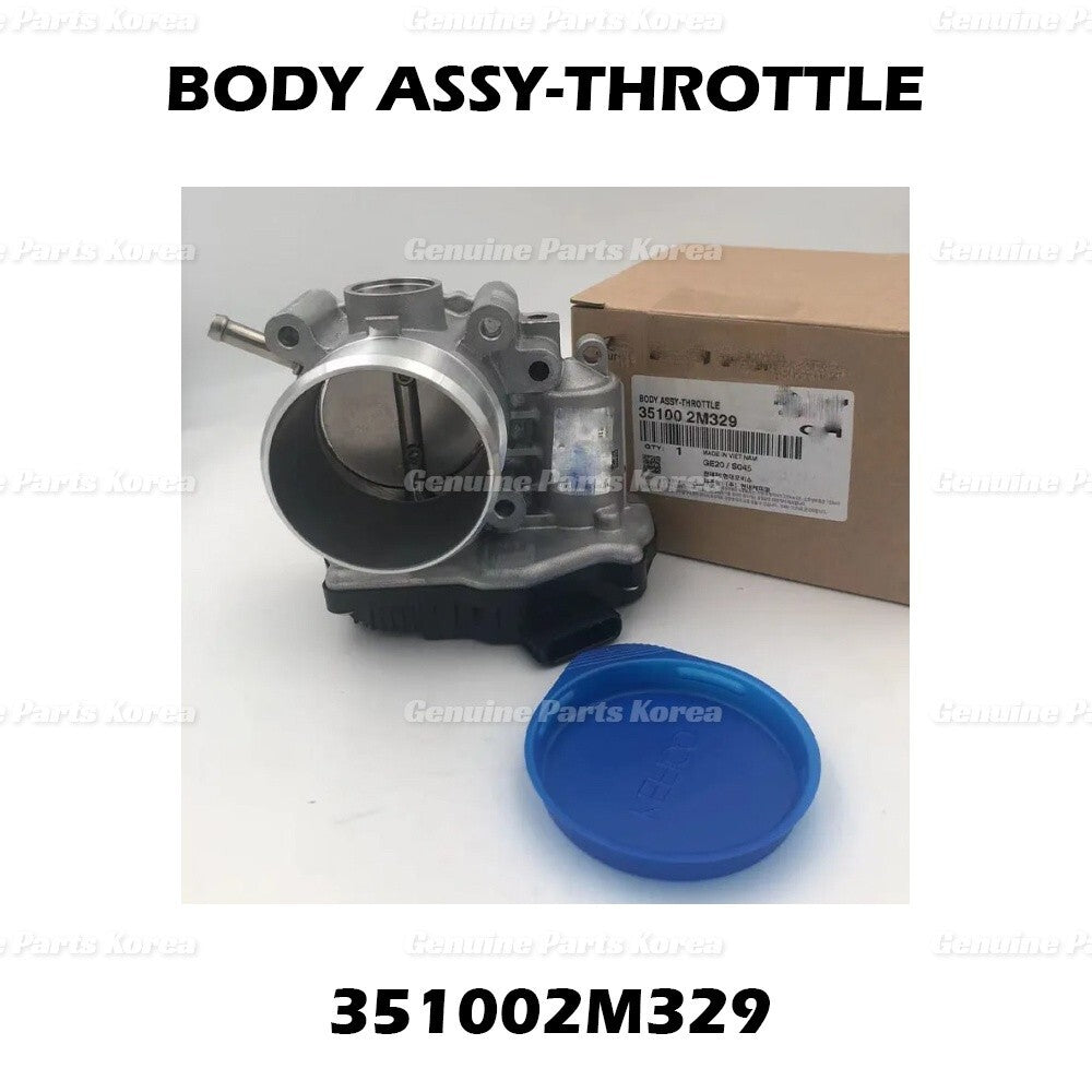Genuine Throttle Body 351002M329 for Hyundai Venue Accent Kia Rio 2020-2021