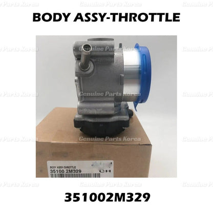 Genuine Throttle Body 351002M329 for Hyundai Venue Accent Kia Rio 2020-2021