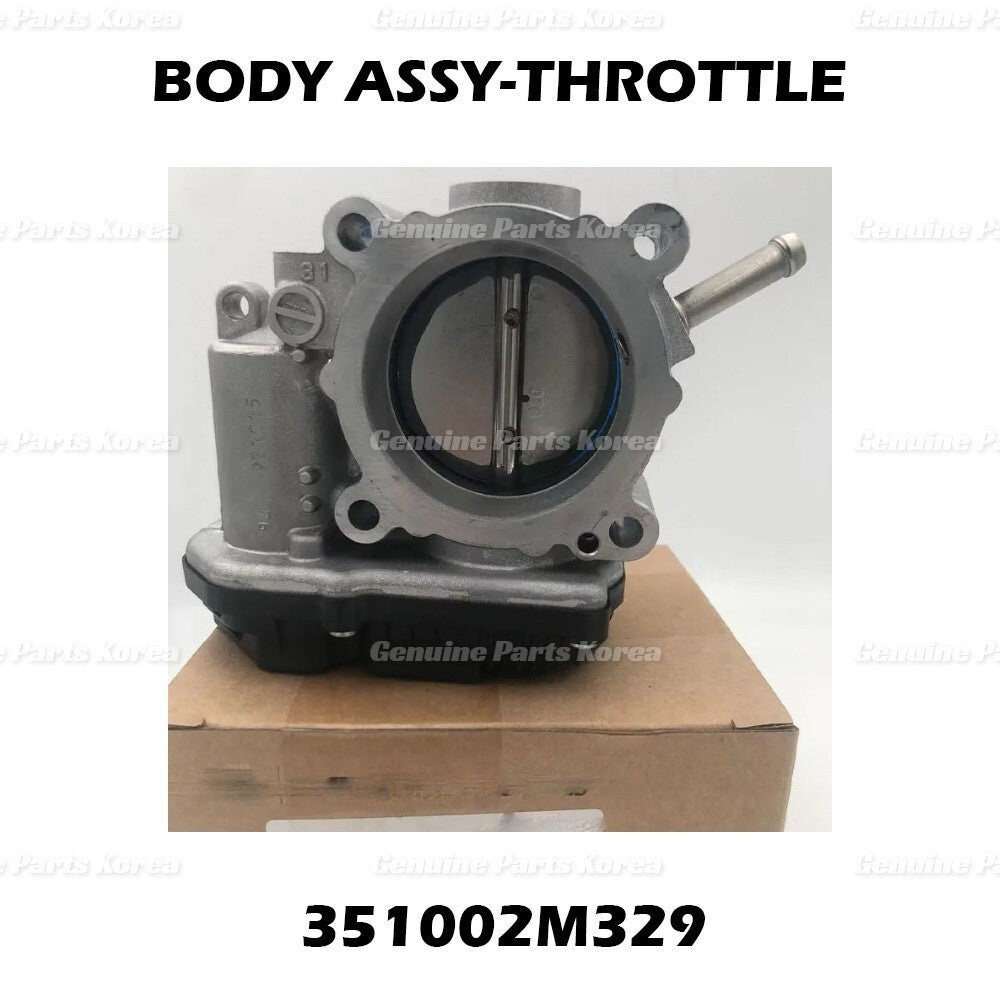 Genuine Throttle Body 351002M329 for Hyundai Venue Accent Kia Rio 2020-2021