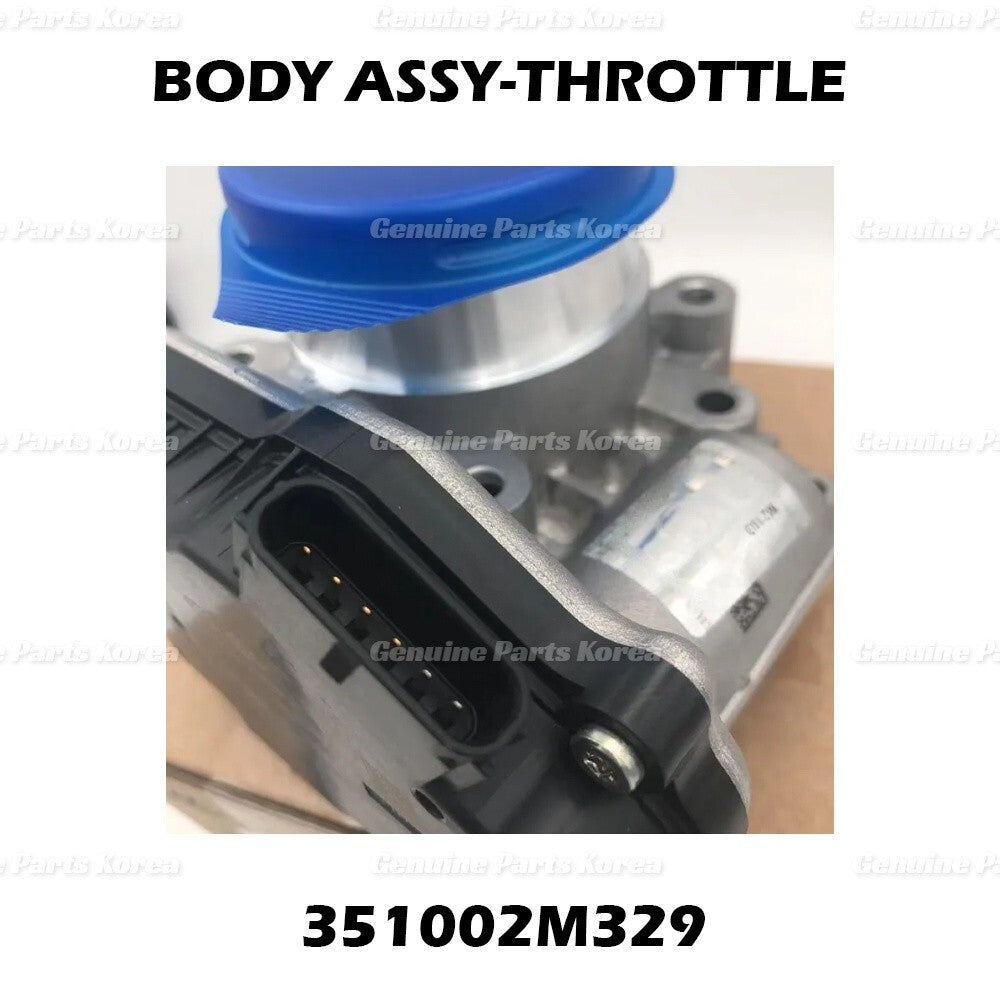 Genuine Throttle Body 351002M329 for Hyundai Venue Accent Kia Rio 2020-2021