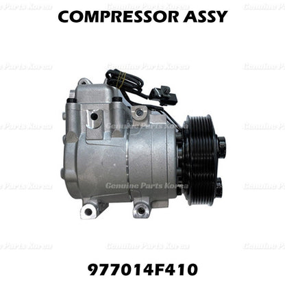 Genuine Compressor Assy 977014F410 For Hyundai Porter II 2006 - 2016