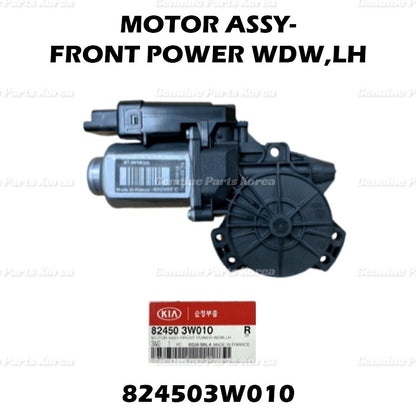 Genuine Driver Door Window Motor 824503W010 for Kia Sportage 2011 - 2016