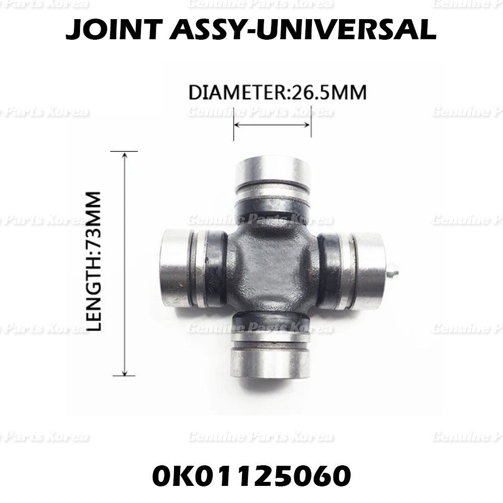 Genuine Universal Joint Assy 0K01125060 for Kia Sportage 95-02 Sorento 03-06