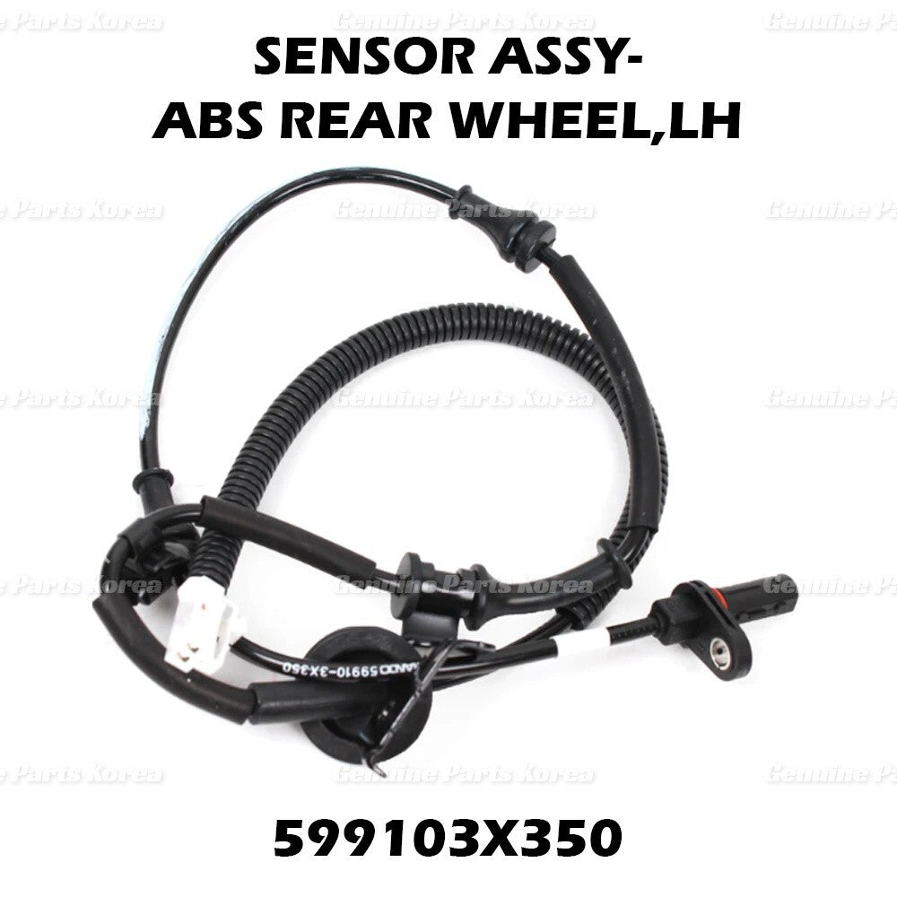 Genuine ABS Rear Wheel LH Sensor Assy 599103X350 for Hyundai Elantra 2011-2016