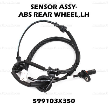 Genuine ABS Rear Wheel LH Sensor Assy 599103X350 for Hyundai Elantra 2011-2016