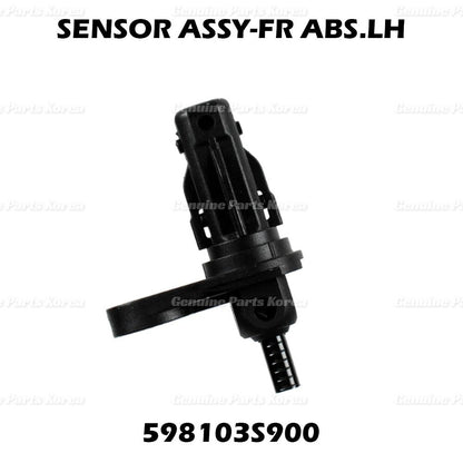 Genuine ABS Front Wheel LH Sensor Assy 598103S900 for Hyundai Sonata 2011-2012