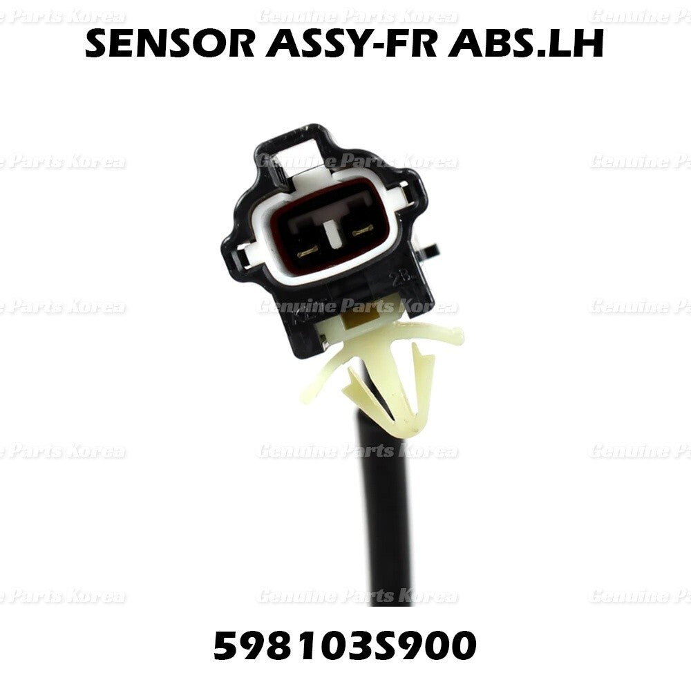 Genuine ABS Front Wheel LH Sensor Assy 598103S900 for Hyundai Sonata 2011-2012