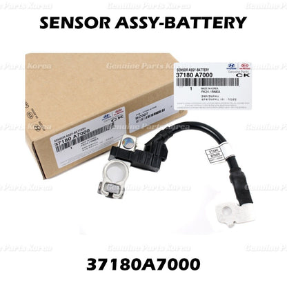 Genuine Battery Negative Cable Battery Sensor 37180A7000 for Kia Forte 2014-18