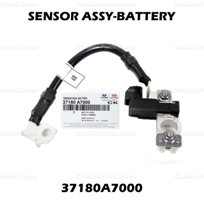 Genuine Battery Negative Cable Battery Sensor 37180A7000 for Kia Forte 2014-18
