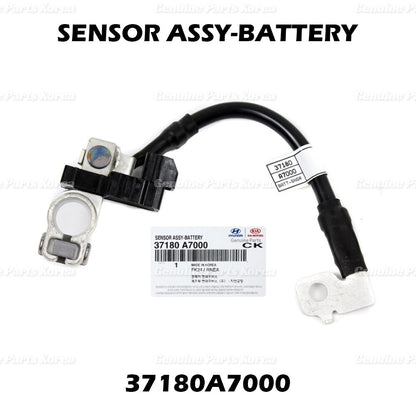 Genuine Battery Negative Cable Battery Sensor 37180A7000 for Kia Forte 2014-18