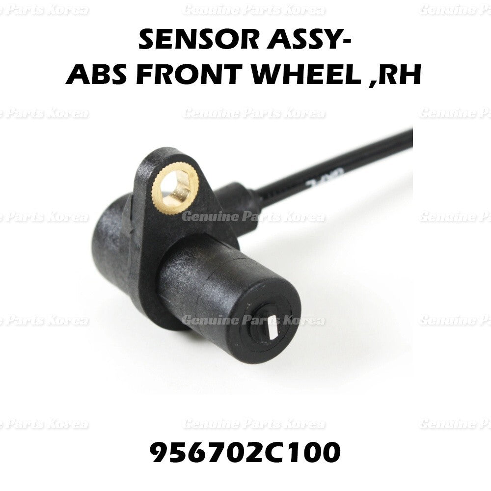 Genuine ABS Front Wheel Sensor Assy 956702C100 for Hyundai Tiburon 2003-2004