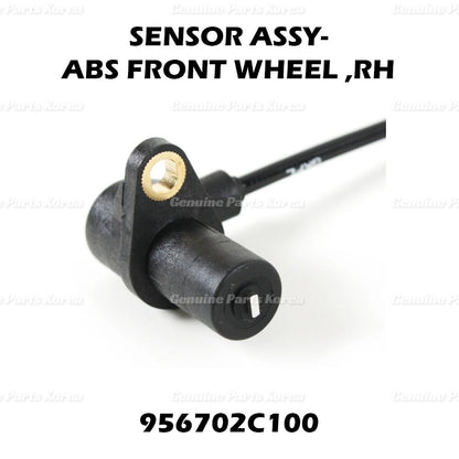 Genuine ABS Front Wheel Sensor Assy 956702C100 for Hyundai Tiburon 2003-2004