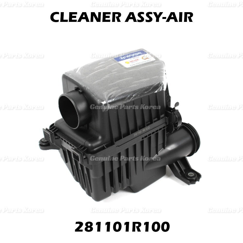 Genuine 1.6 Air Cleaner Intake Filter Box 281101R100 for Veloster Accent 12-17