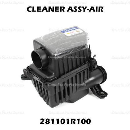 Genuine 1.6 Air Cleaner Intake Filter Box 281101R100 for Veloster Accent 12-17