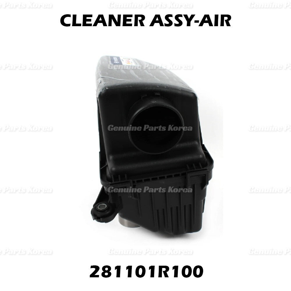 Genuine 1.6 Air Cleaner Intake Filter Box 281101R100 for Veloster Accent 12-17