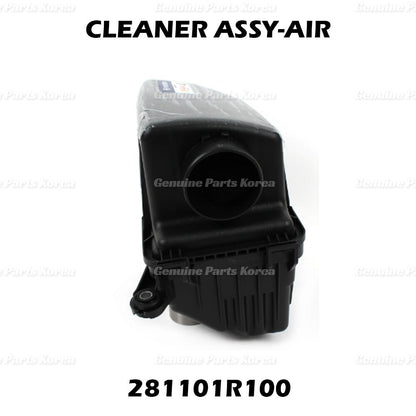 Genuine 1.6 Air Cleaner Intake Filter Box 281101R100 for Veloster Accent 12-17
