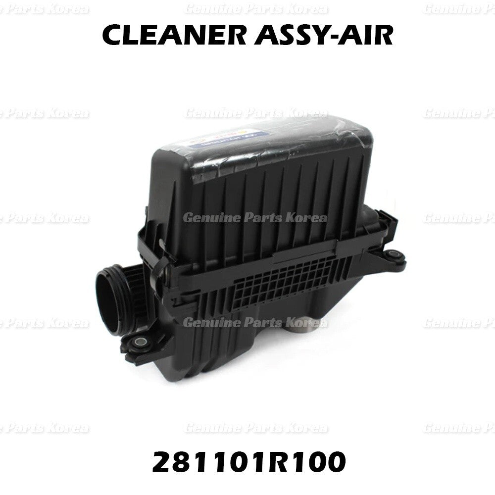 Genuine 1.6 Air Cleaner Intake Filter Box 281101R100 for Veloster Accent 12-17